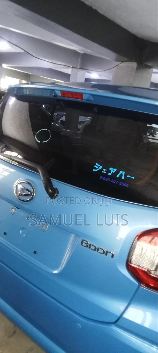 Daihatsu Boon 2019 Blue