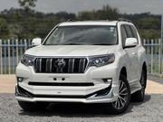 Toyota Land Cruiser Prado 2.8 2021 White for sale