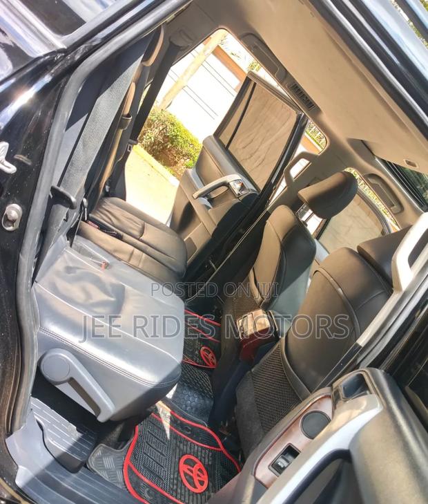 Toyota Land Cruiser Prado 3.0 D-4D (190 Hp) 7 seats 2015 Black
