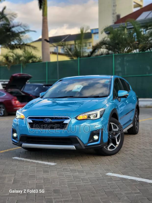 Subaru XV Sport Package 2019 Blue