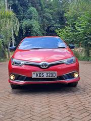 Toyota Auris 2017 Red for sale