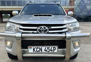 Toyota Hilux 2010 Silver for sale