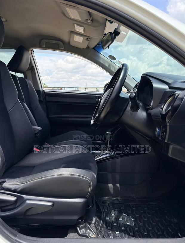 Toyota Corolla Fielder 2015 White