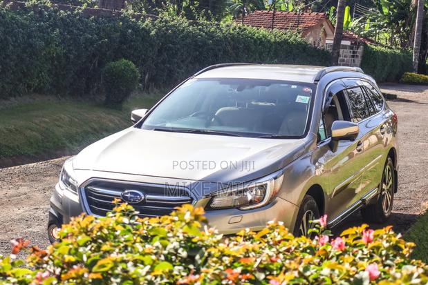 Subaru Outback 2.5i AWD 2018 Silver