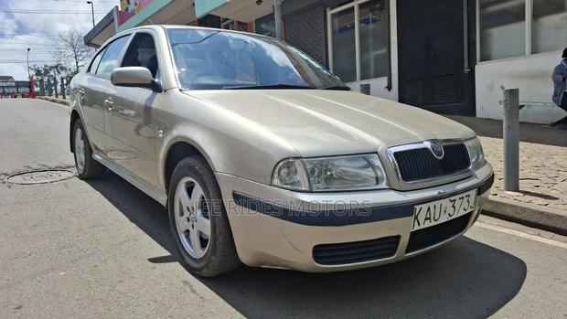 Skoda Octavia 1.6 2006 Gray
