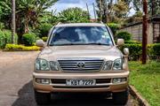 Toyota Land Cruiser 100 4.7 V8 Executive 2005 Beige for sale