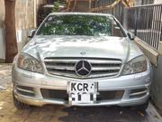 Mercedes-Benz C200 2012 Silver for sale