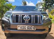 Toyota Land Cruiser Prado 2009 Gray for sale
