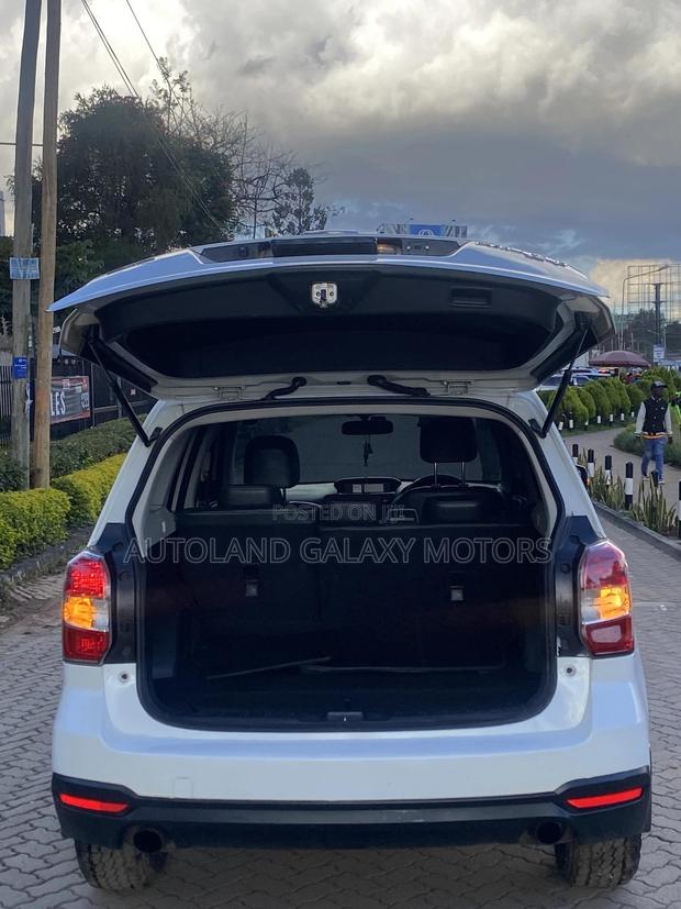 Subaru Forester 2014 White