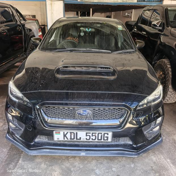 Subaru WRX Premium 2017 Black
