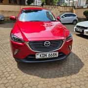 Mazda CX-3 1.5 Diesel FWD 2016 Red for sale