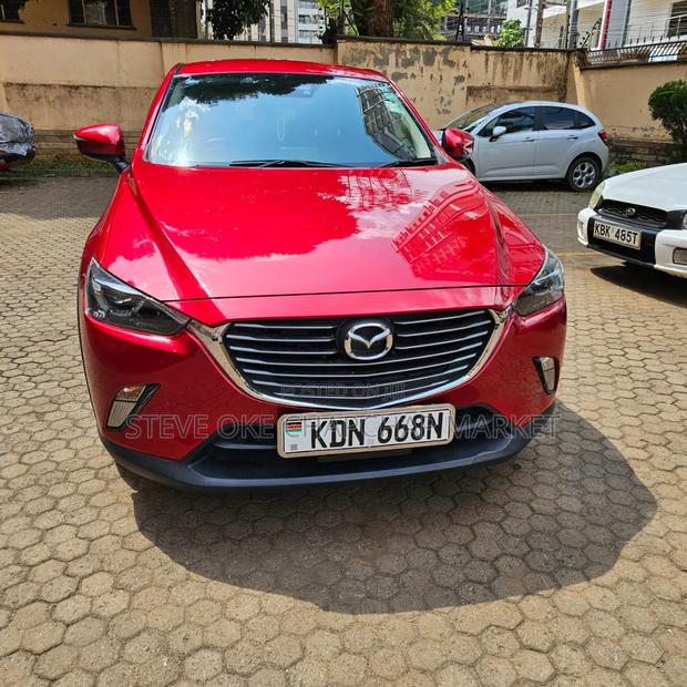 Mazda CX-3 1.5 Diesel FWD 2016 Red