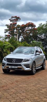 Mercedes-Benz M Class 2014 Silver for sale