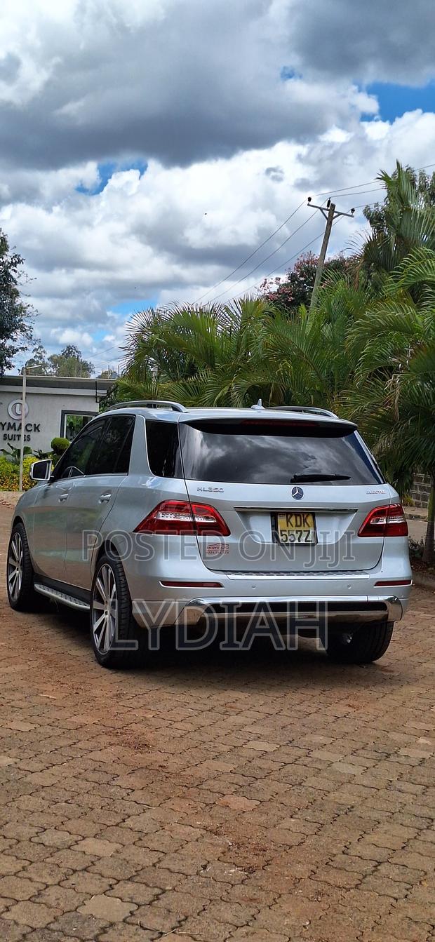 Mercedes-Benz M Class 2014 Silver