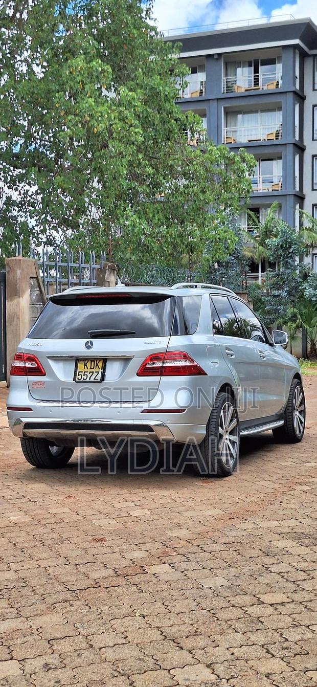 Mercedes-Benz M Class 2014 Silver