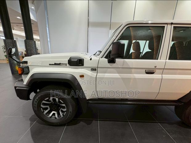 New Toyota Land Cruiser 76 Series 2024 White