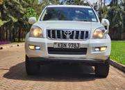 Toyota Land Cruiser Prado 3.4 5dr 2004 White for sale