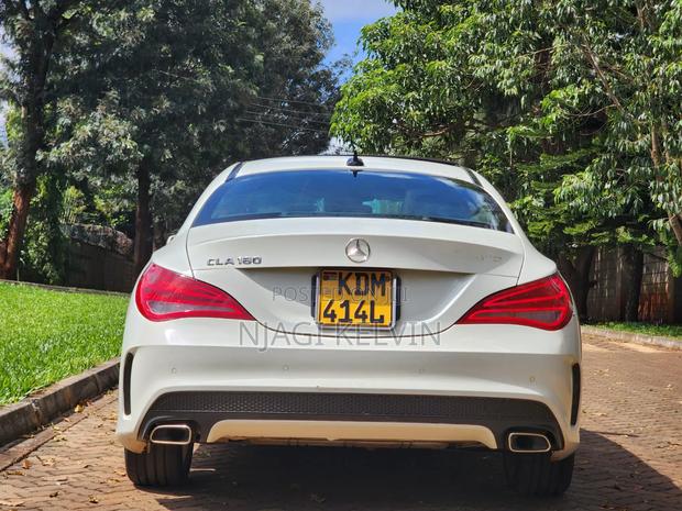 Mercedes-Benz CLA-Class CLA 180 Sedan 2016 White