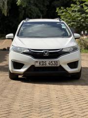 Honda Fit 2017 White for sale