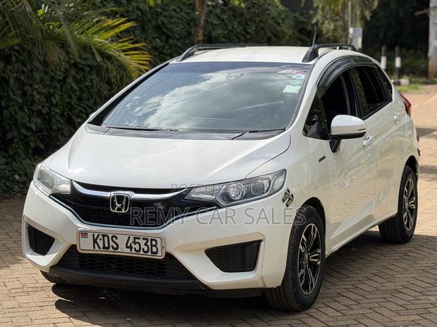 Honda Fit 2017 White