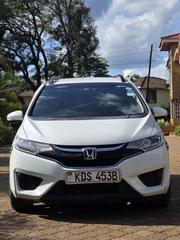 Honda Fit 2017 White for sale