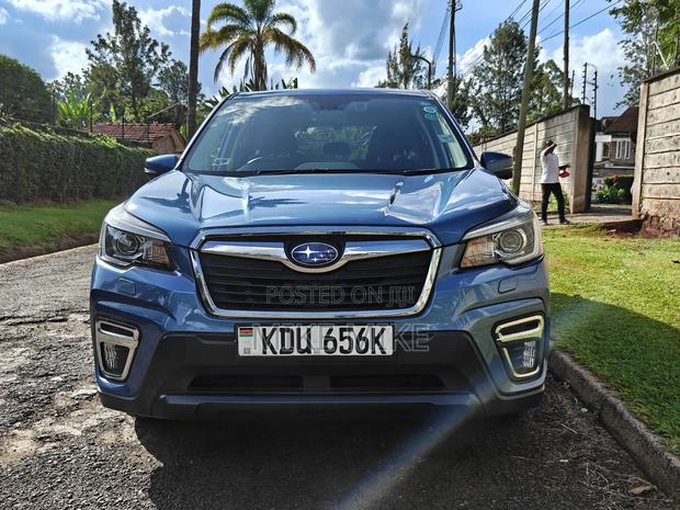 Subaru Forester 2019 Blue