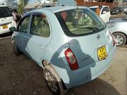 Nissan March 2006 Blue for sale