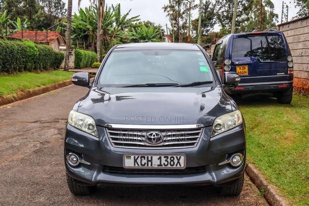Toyota Vanguard 2009 Gray