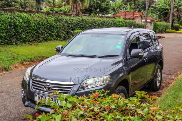 Toyota Vanguard 2009 Gray