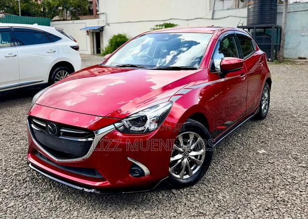 Mazda Demio 2019 Red