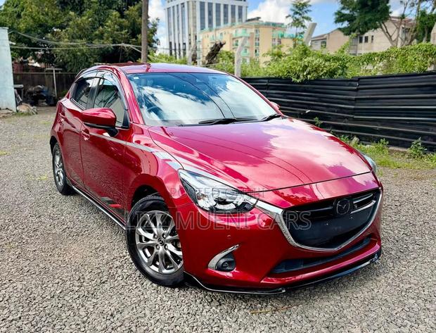 Mazda Demio 2019 Red