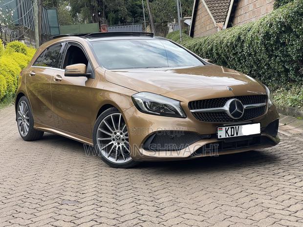 Mercedes-Benz A-Class 2017 Beige