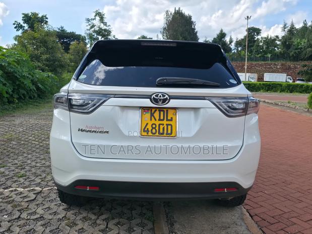 Toyota Harrier 2016 White