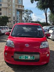 Toyota Porte 2018 Red for sale