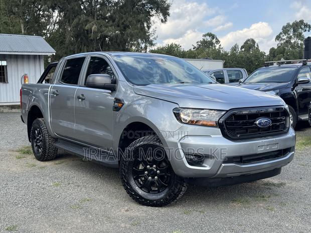 Ford Ranger Wildtrak 2021 Silver