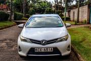 Toyota Auris 2012 White for sale