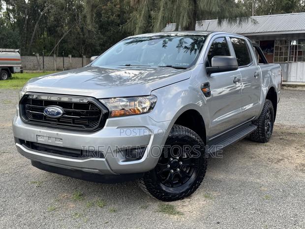 Ford Ranger Wildtrak 2021 Silver