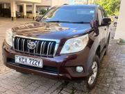 Toyota Land Cruiser Prado 2013 Maroon for sale