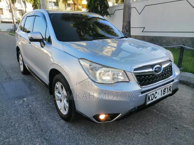 Subaru Forester 2015 Silver