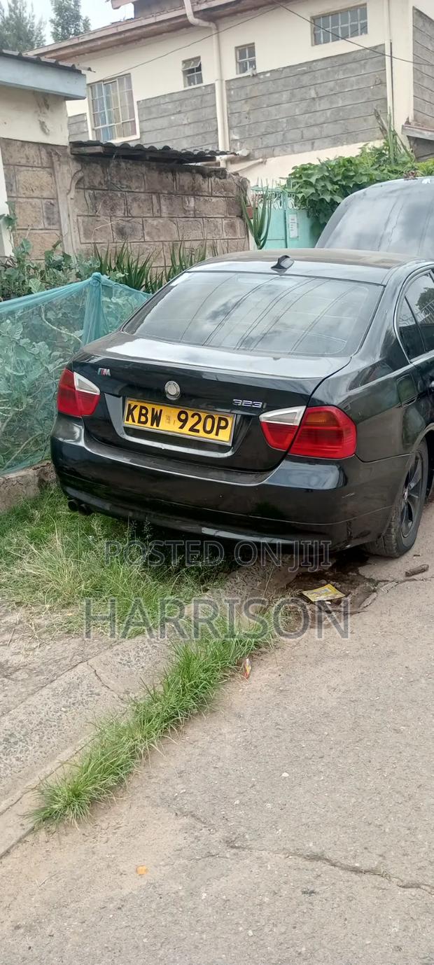 BMW 323i 2006 Black