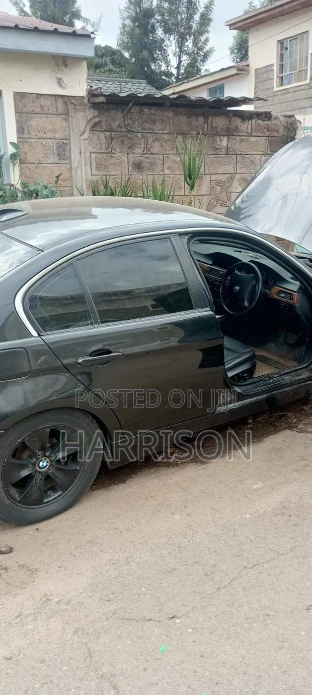 BMW 323i 2006 Black