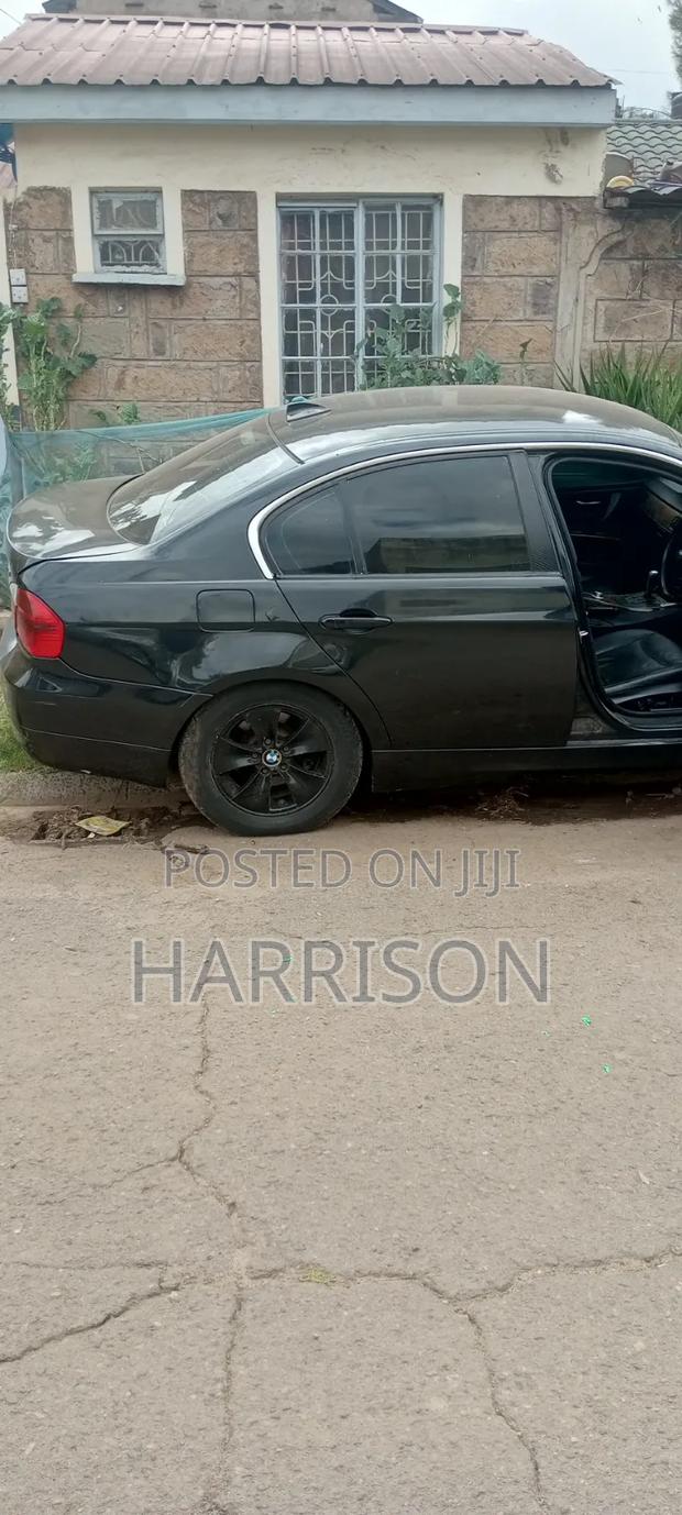 BMW 323i 2006 Black
