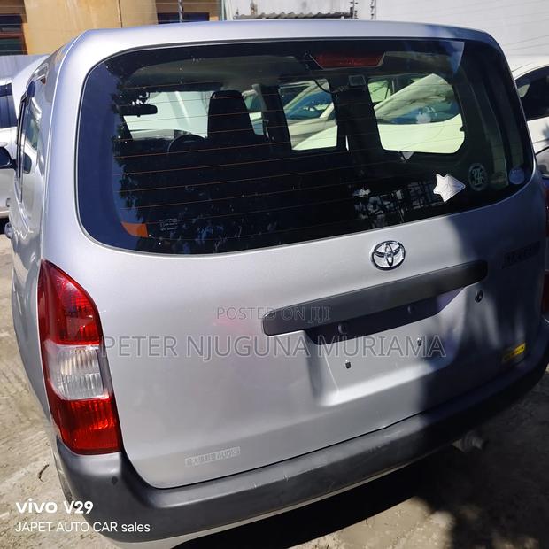 Toyota Probox 2021 Silver