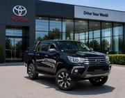 Toyota Hilux Revo Double Cab Deisel 2.4 AWD 2019 Black for sale