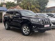 Toyota Land Cruiser Prado 2.8 2019 Black for sale