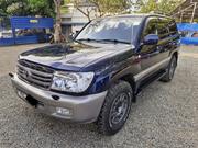 Toyota Land Cruiser HDJ 100 2002 Blue for sale