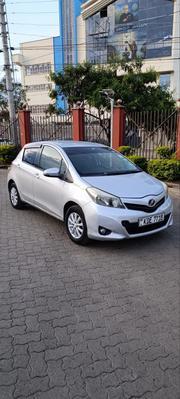 Toyota Vitz 2014 Silver for sale