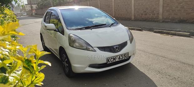 Honda Fit 2012 White