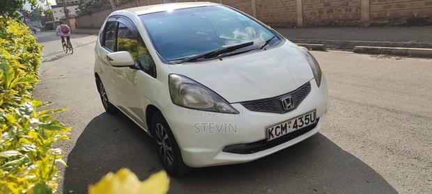 Honda Fit 2012 White