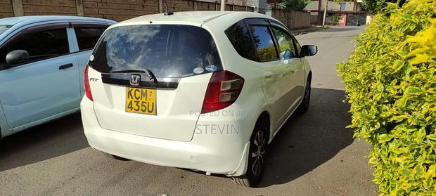 Honda Fit 2012 White